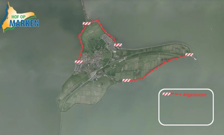 Weekbericht afsluitingen (22 t/m 25 april)